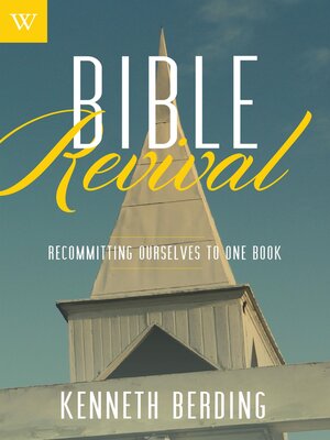 cover image of Bible Revival
